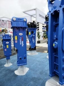 HydroRam Hydraulic Hammers at ConExpo 2020